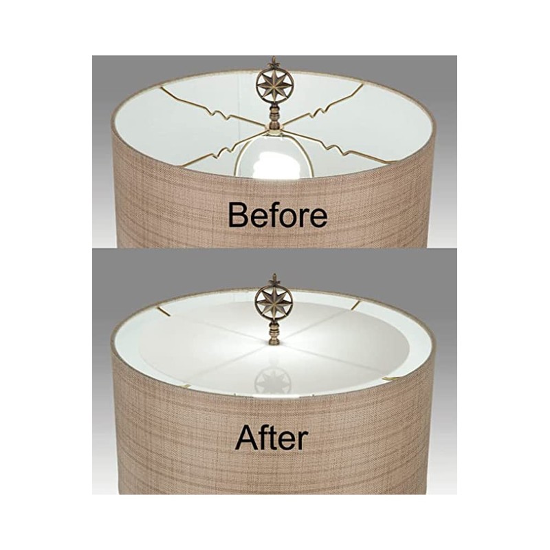 B&P Lamp Fabric Lampshade Diffuser (15.5 Inches)