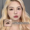ZVEV Black Makeup Molle Pencil Eyeliner Dot Molle Pencil Long
