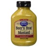 Silver Spring Beer'n Brat Mustard, 9.5 OZ (Pack of 6)