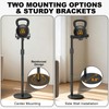 IBVIVIC Universal Speaker Stands Pair 31.5" - 41.3" Height Adjustable