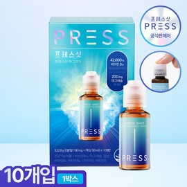 Press Shot 마그코어 30ml x 10입 Magcore 30ml x 10 pieces