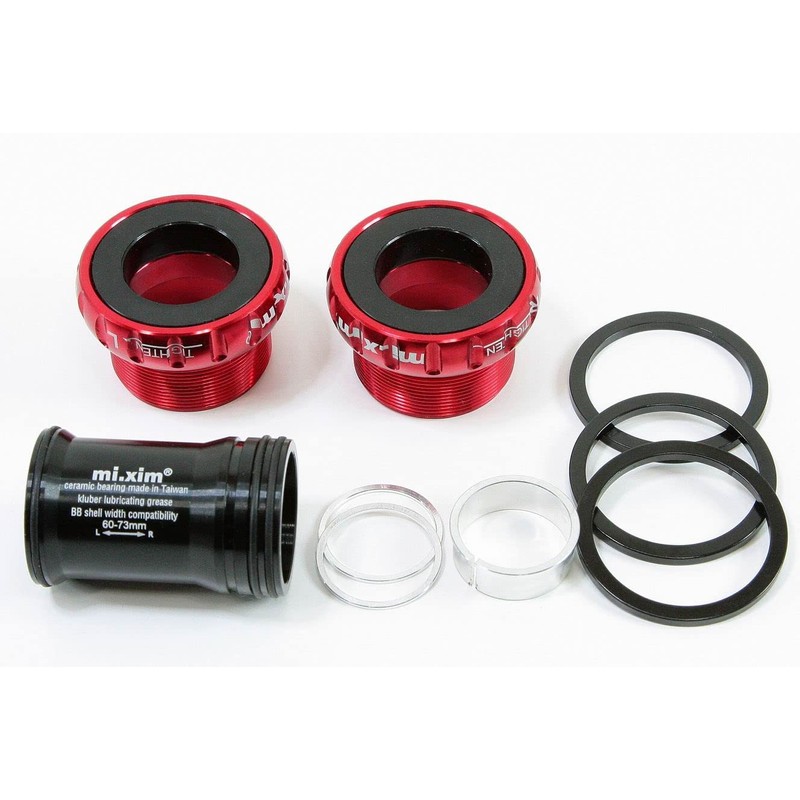 MI. XIM Ceramic Bearing Road/MTB Aluminum – 7075 Housing horo-tekku