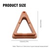 20 Pcs Pot Feet, Risers Toes Triangle Pot Feet, for