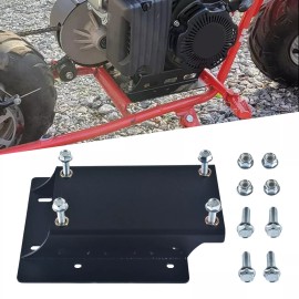 Unbranded Generic Torque Converter Riser Plate for 196cc 212cc CT200U Coleman Mini Bike