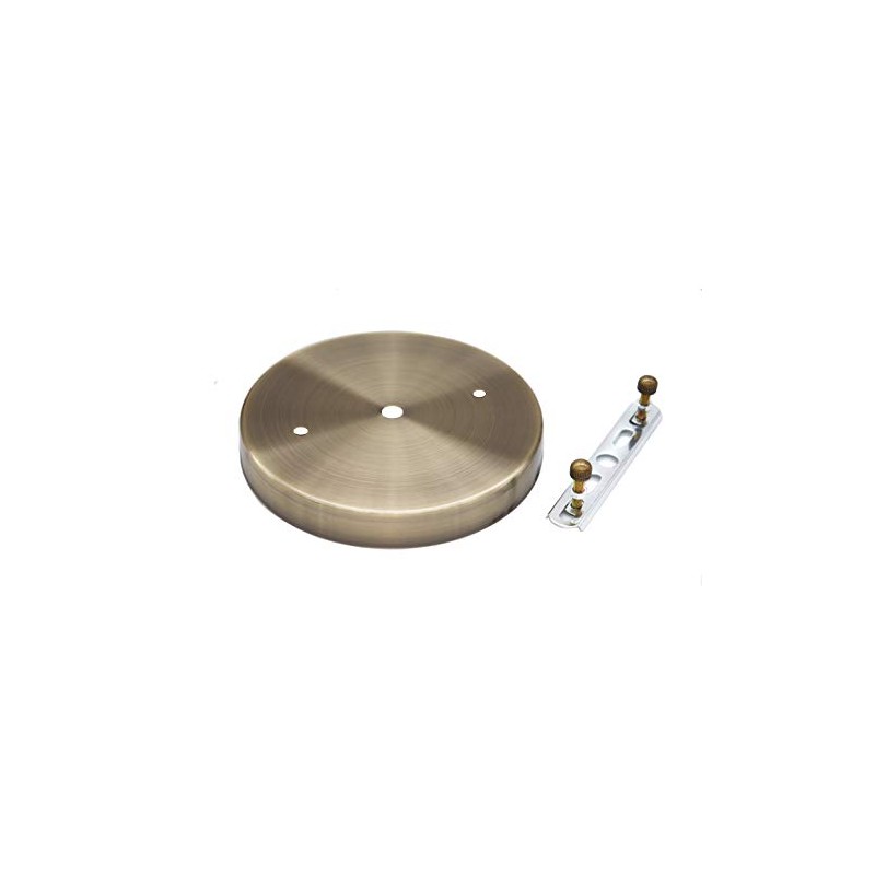 binifiMux 1-Pack 5.9" 150mm Width Bronze Lamp Holder Ceiling Canopy