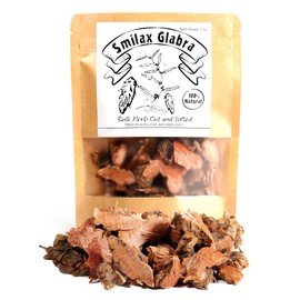 EidolonGreen [China Medicinal Herb] Smilax Glabra (Tufuling/土茯苓) Dried Herb 3oz (88g) – 100% Natural Wild Herb, Ideal for Herbal Teas & DIY Recipes