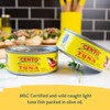 Cento Solid Pack Light Tuna in Olive Oil, 5 Oz,