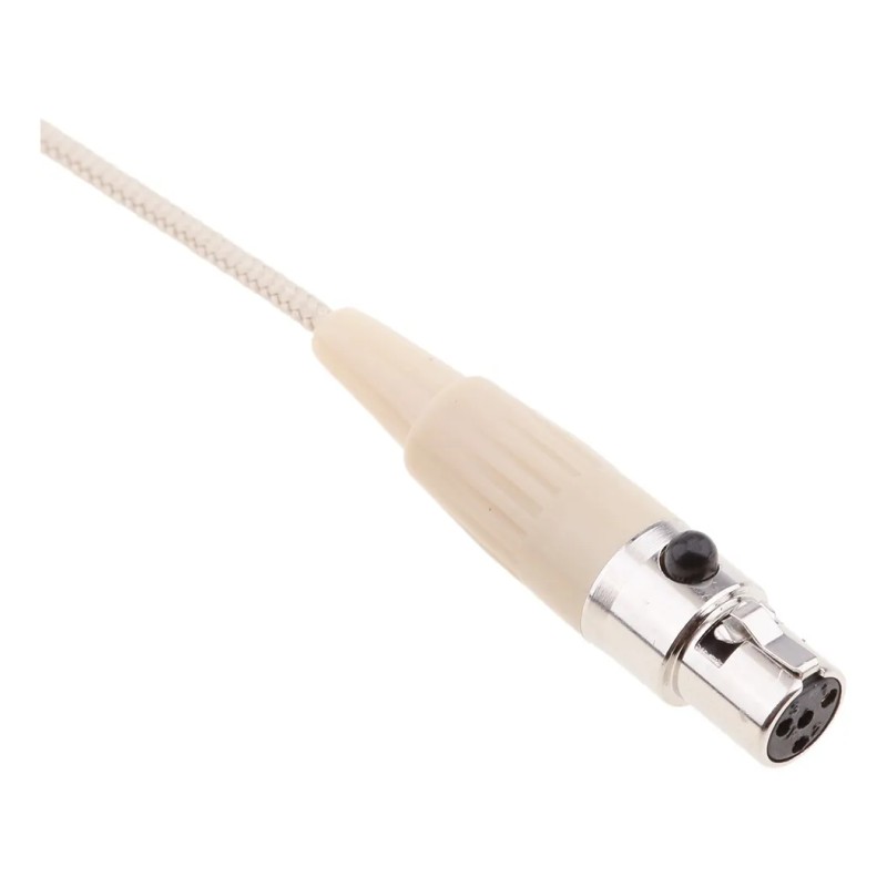Micrófono De Audio Con Conector De 3 Xlr 4pin