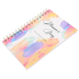 Haushaltsbuch Geldsparender Organizer Buchhaltungsbuch Registerbuch Prüfen Monatlicher Finanzplaner Budgetierender Organisator Geldbudgetplaner Haushaltsplaner Rechnungsbuch Papier Operitacx