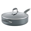 Anolon Advanced Home Hard Anodized Nonstick Sauté Pan with Helper