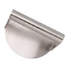 Stainless Steel Burger Press Professional Manual Adjustable Prevents Stick Grill