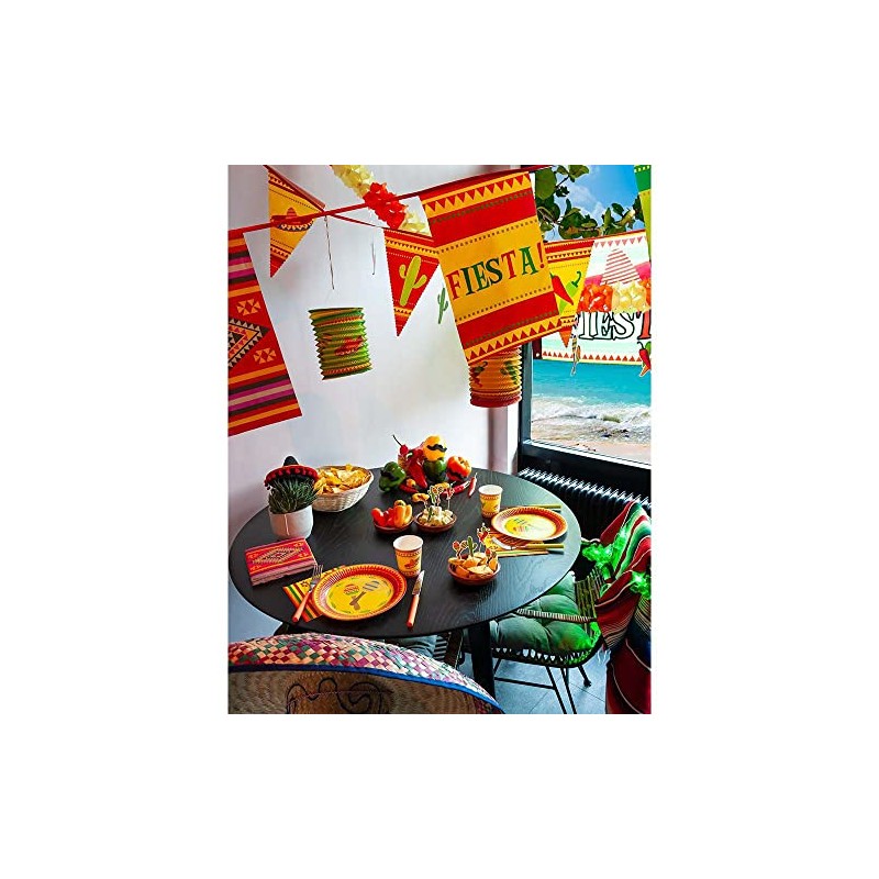 Boland 54405 - Fahne Fiesta, Größe 60 x 90 cm,