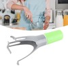 Pan Stirrer Triangle Egg Whisk Plastic Easy Operation Dishwasher Safe