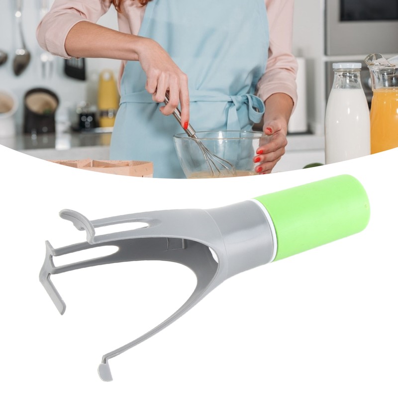 Pan Stirrer Triangle Egg Whisk Plastic Easy Operation Dishwasher Safe