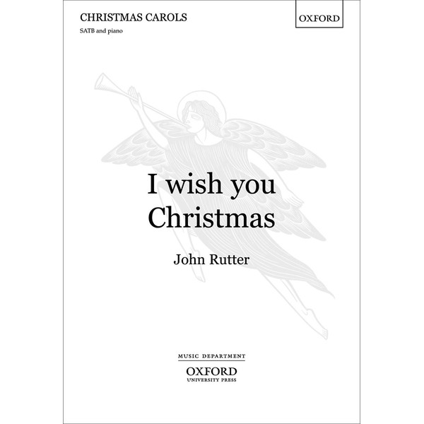 I wish you Christmas: Vocal score