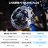 Ceramic Front & Rear Brake Pads Kit for Polaris RZR