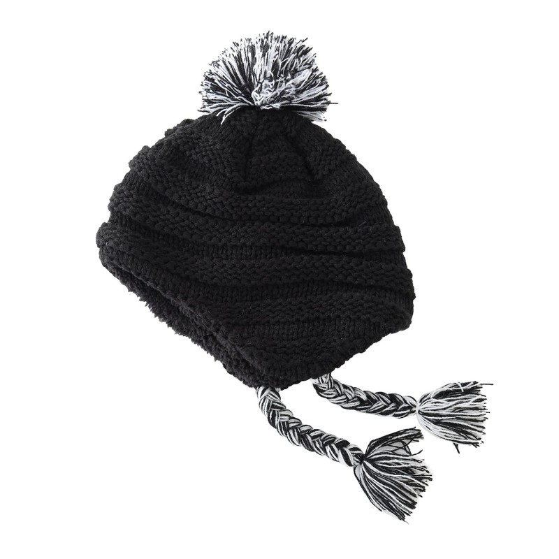 Home Prefer Gorro de Invierno con Forro de Sherpa para