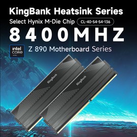 Computer Desktop Memory Ram Hynix M-die DDR5 48GB(2x24GB) 8400MT/s CL38/CL40 1.5V with Heatsink for PC Gaming/Office/PS