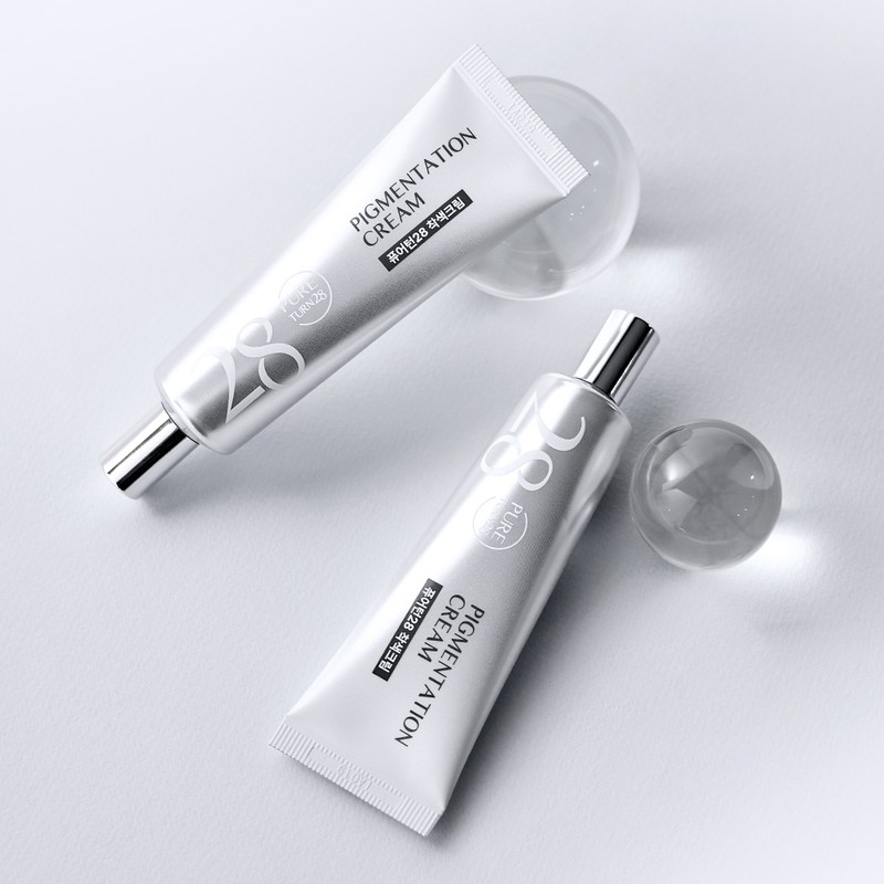 Pure Turn 28 Coloring Cream Whitening Whitening Pigmentation Exclusive Cream