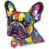 Colorful French Bulldog Sticker Waterproof Vinyl Stickers Decals for Laptop