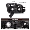 Bingbingmotor Headlight Assembly Compatible with 2004-2015 Nissan Titan / 2005-2007