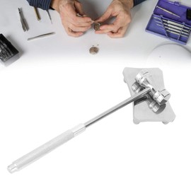 Herramienta de martillo de bricolaje, diseño suave de martillo de doble cabeza para joyería martillo pequeño mini martillo, herramienta de relojero   
