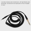 160CM Headphone Extended Cable Line Wire Audio Cord for ATh