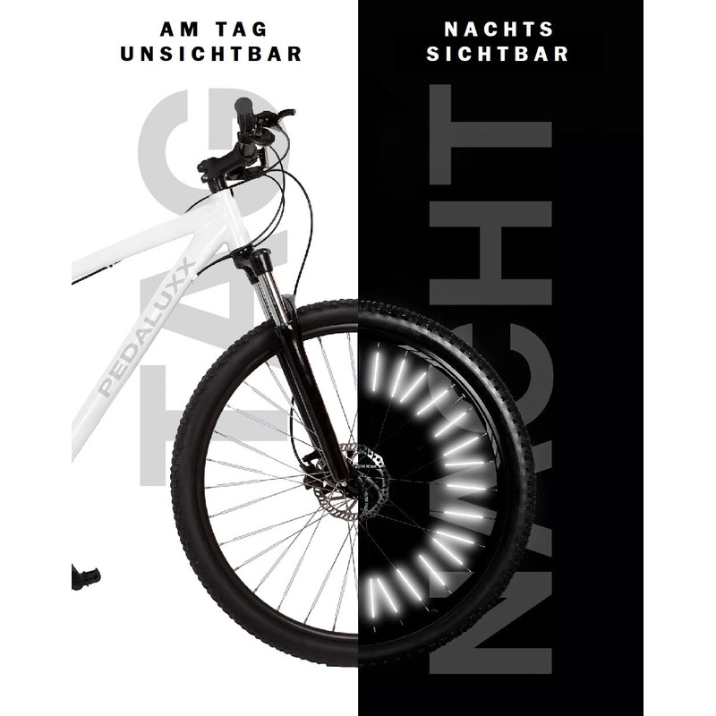 Spoke Reflectors [with Original 3M™ Reflective Material] Super Bright I