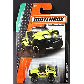 2014 Matchbox MBX Explorers 44/120 - Cliff Hanger