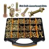900pcs Metric Bolt Assortment Sets, M6 M8 M10 M12 Grade