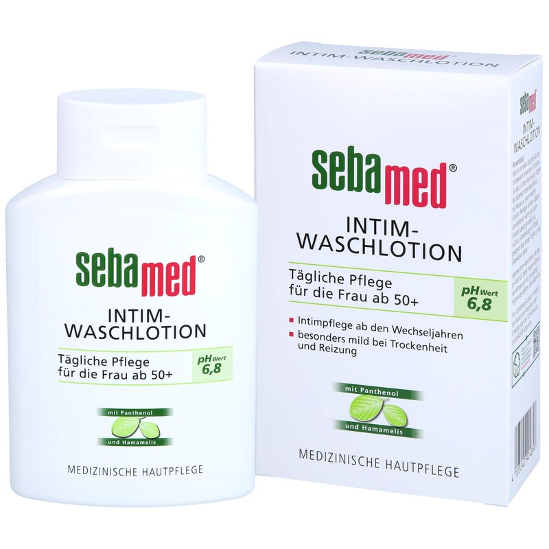 Sebamed Intimate Wash Lotion pH 6.8 for Women from 50,