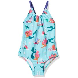 Hatley Traje de baño de una Pieza para niña, Cuentos de Sirena, 2 Años