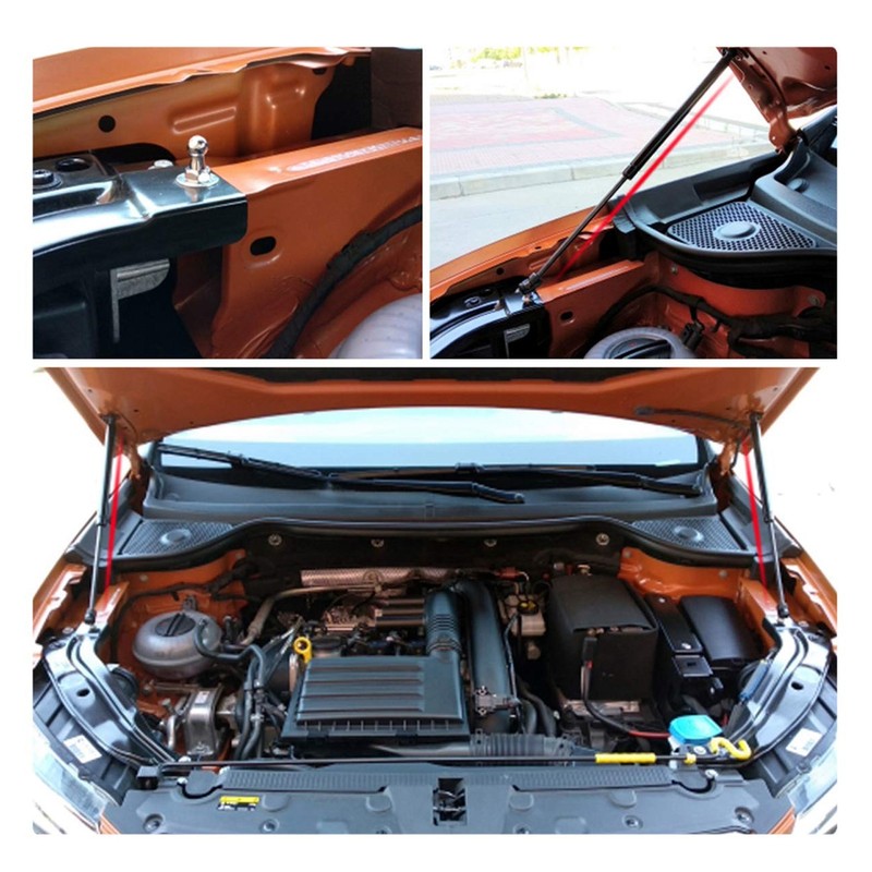 4PCS 13mm Ball Studs with Hardware 5/16in 18 Thread Long