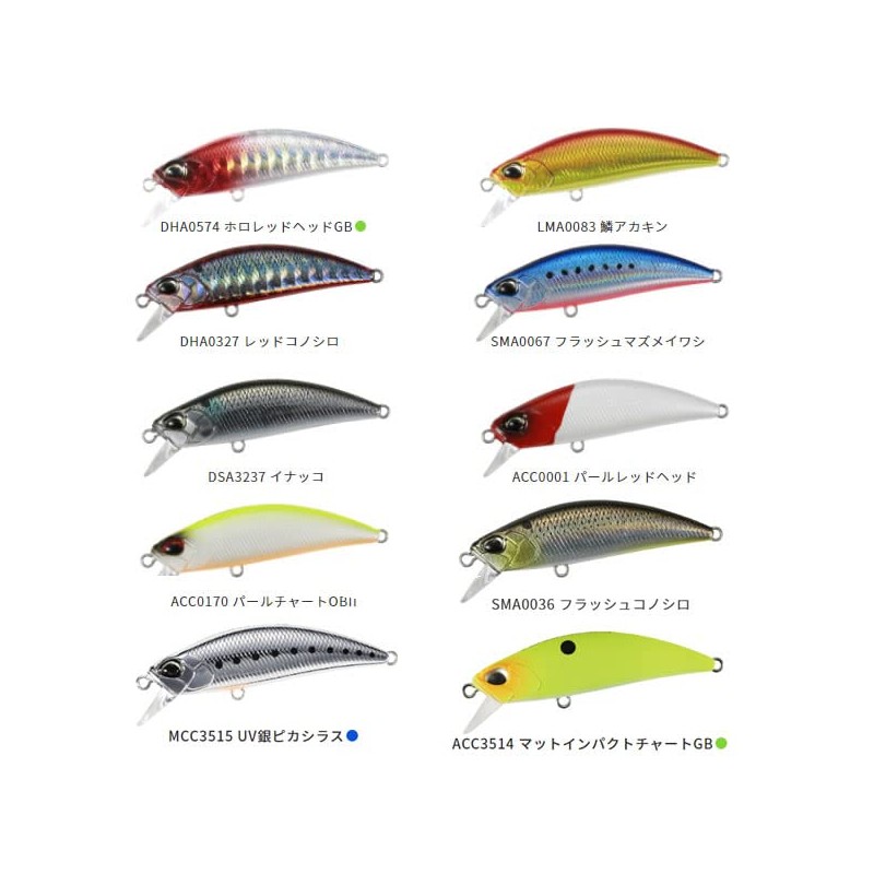 Duo MCC4097 Ryuki 50S SW Spear Head, UV Silver Pikazebra