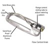 Rocky Mountain Goods Turbo Metal Oscillating Sprinkler - Aluminum Frame