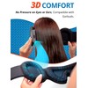 SARISUN Travel Pillow for Airplanes, Upgraded Airplane Pillow with 3D