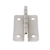 FarBoat 8Pcs Swing Hinge Expandable Offset Cabinet Door Hinges Satin