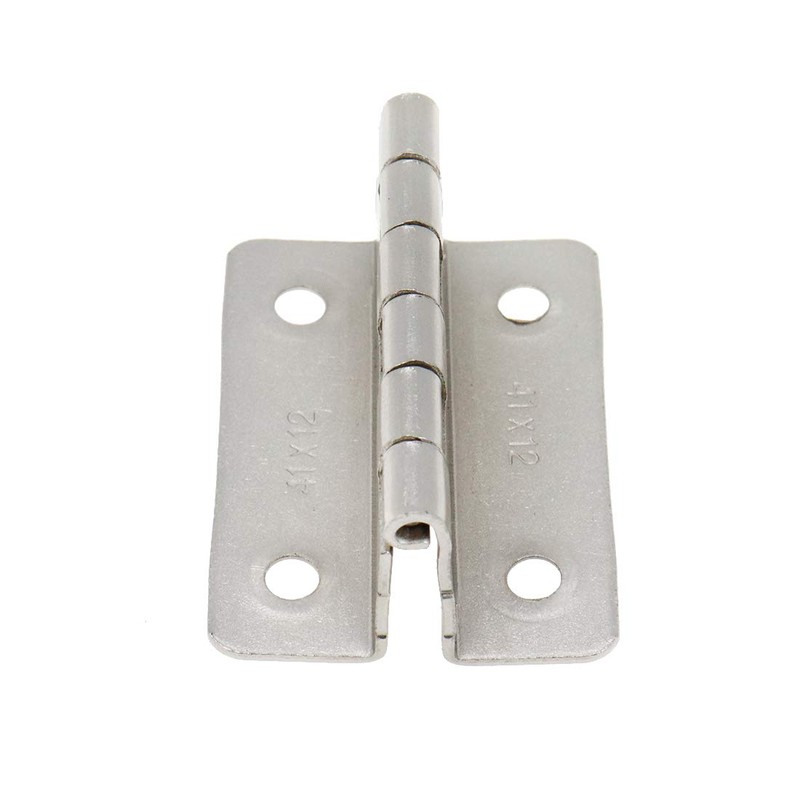 FarBoat 8Pcs Swing Hinge Expandable Offset Cabinet Door Hinges Satin