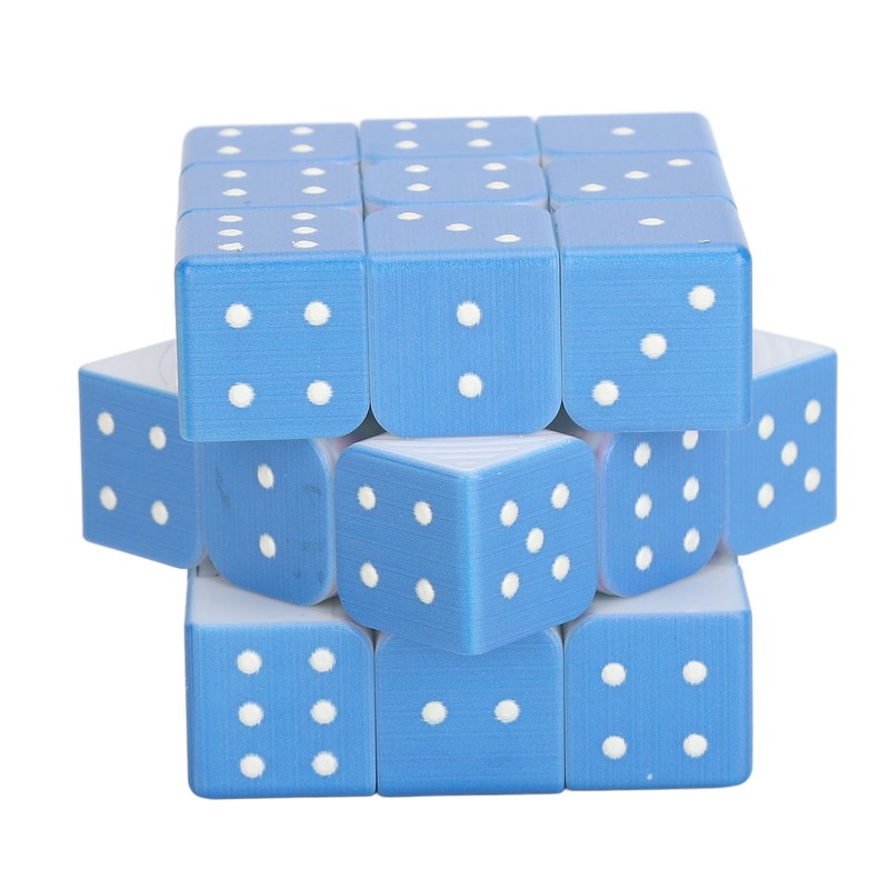 3x3 Braille Speed Puzzle for Blind Person Weak Vision 3D