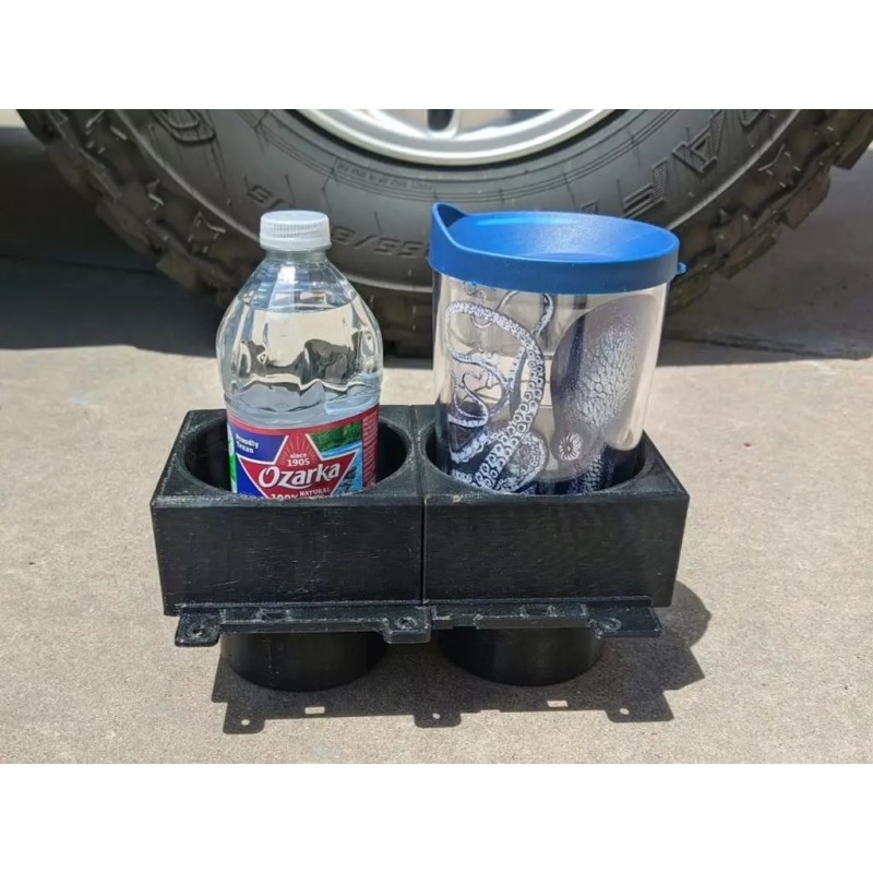3DEXCEL Large Cup Holder for 100 Series LX470 / Land