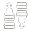 DTGN 45mm/1.77" Overall Buckles - 2 Sets - Good for
