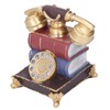 Retro Resin Telephone Model Home Study Desktop Antique Telephone Model
