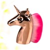 minkissy Makeup Brush for Women Unicorn Shape Cosmetics Brush for