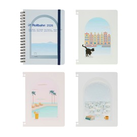 [Delphonics Notebook 2026 Version/Starts October 2025] Rollbahn Diary Trois L Schedule Book Monthly A (Window))