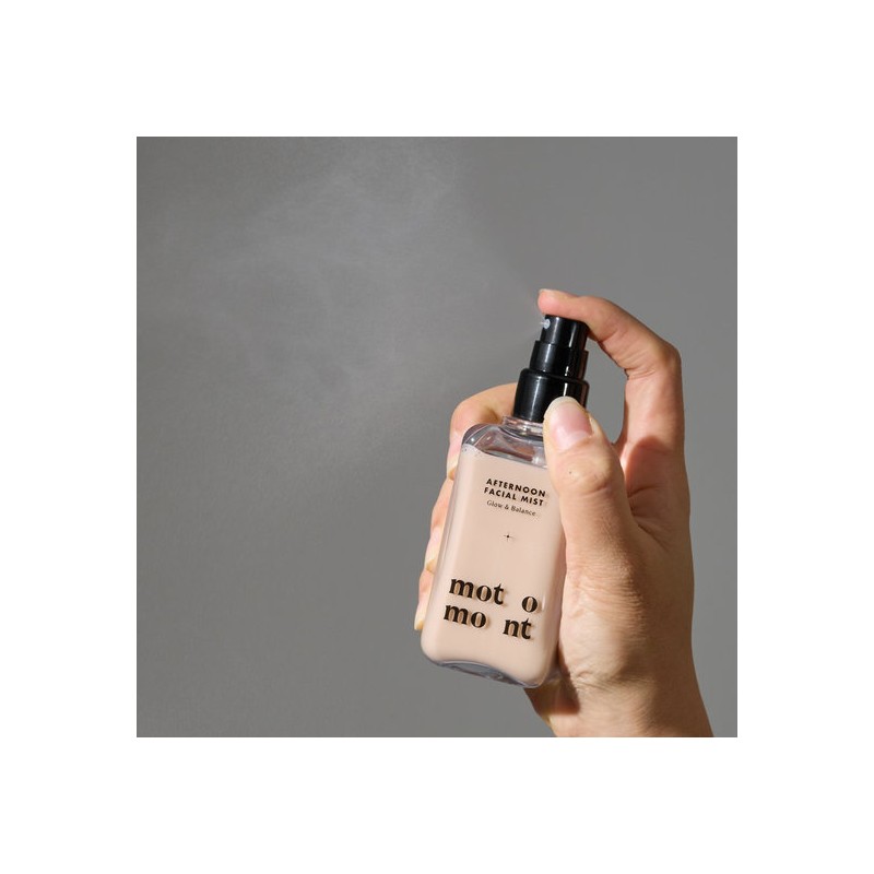 Motomont Milk Tea Mist 100ml - A mist that keeps