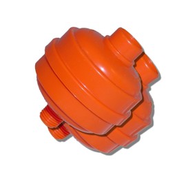 Motor Guard D-12 Disposable Spray Gun Filters, 2-pack Mot-d122