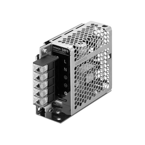 Omron S8FS-G10024C-500 Switching Power Supply 100W with Cover, Direct Installation