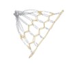 Iron Basketball Net Rust Proof Heavy Duty Basketball Net Chain