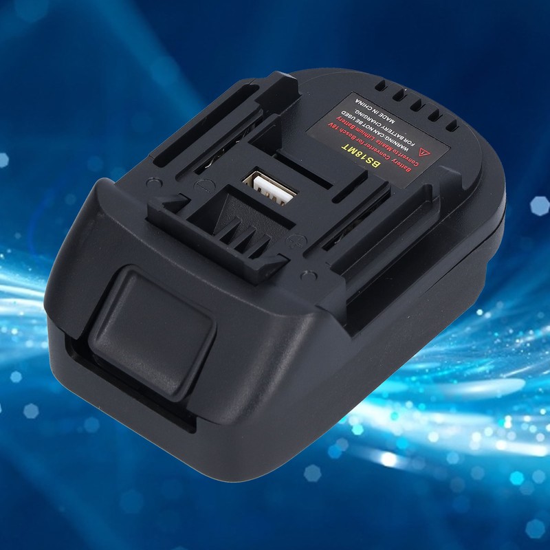 Battery Adapter Converter for Bosch Lithium Power Tool Industrial Accessories