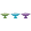 Esschert Bird Bath Hobnail Glass, Assorted